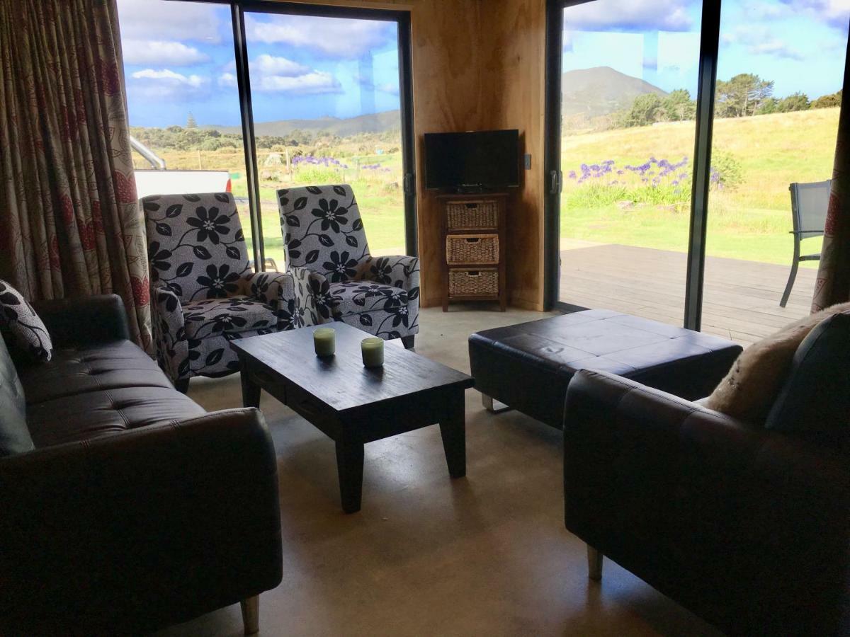 The Camel at Araiawa Raio Lodge Pukenui Bagian luar foto